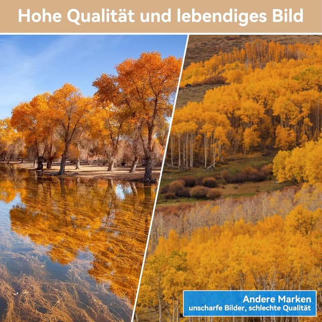 Detalle de XiaoLidm Fotopapier 10x15 cm (200 Blatt) 230 g/m² für Inkjet – hochglänzend