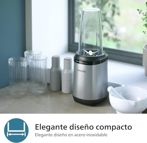 Detalle 1 de Philips HR2764/00 Serie 5000 Batidora personal 700 ml 🥤