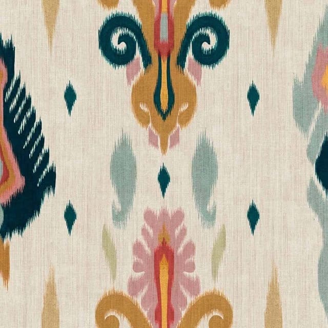 Detalle de Coordonné Sumba Ikart papel pintado 🖼