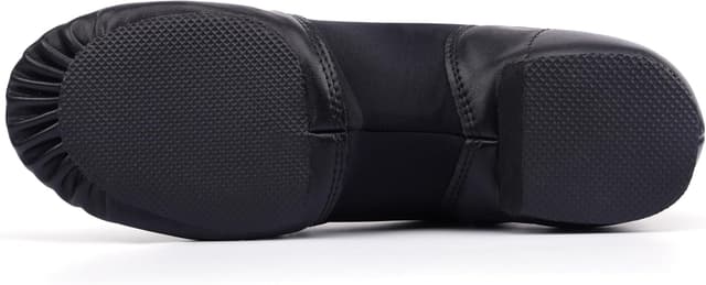 Detalle 1 de Linodes Unisex 006 PU Leather Jazz Shoe 9.45 in