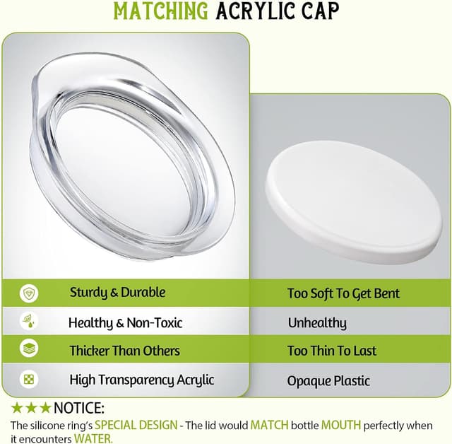 Thumbnail 3 de NETANY Glass Carafe Set 1 L 🥤