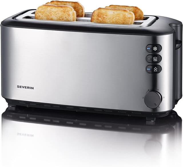 Imagen de Severin AT 2509 Toaster 1400 W 🍞 en OfertitasTOP