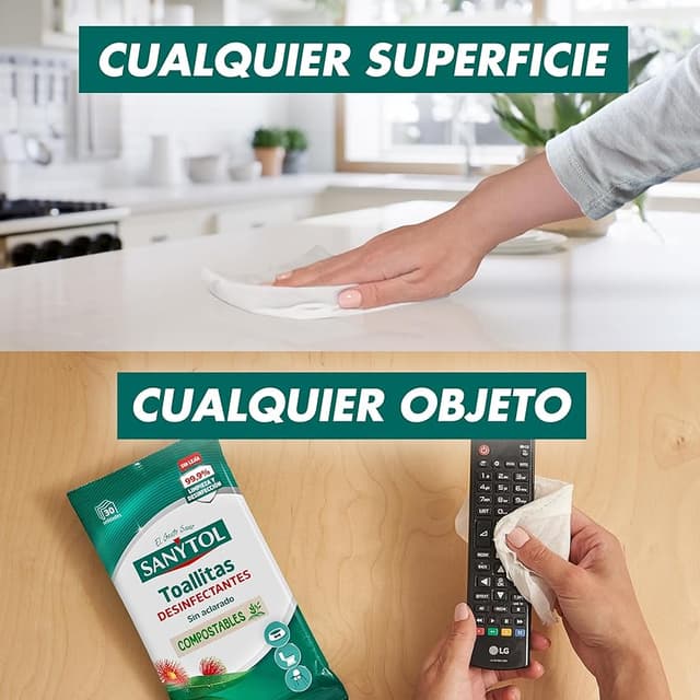 Thumbnail 3 de Sanytol Toallitas desinfectantes 30 unidades