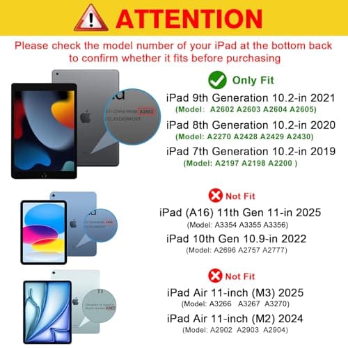 Thumbnail 1 de ProCase Funda iPad 10.2" Azul Marino