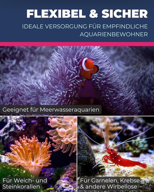 Detalle de Dupla Marin Dosing Pump P4 Smart I 4-Kanal Dosierpumpe für Meerwasseraquarium