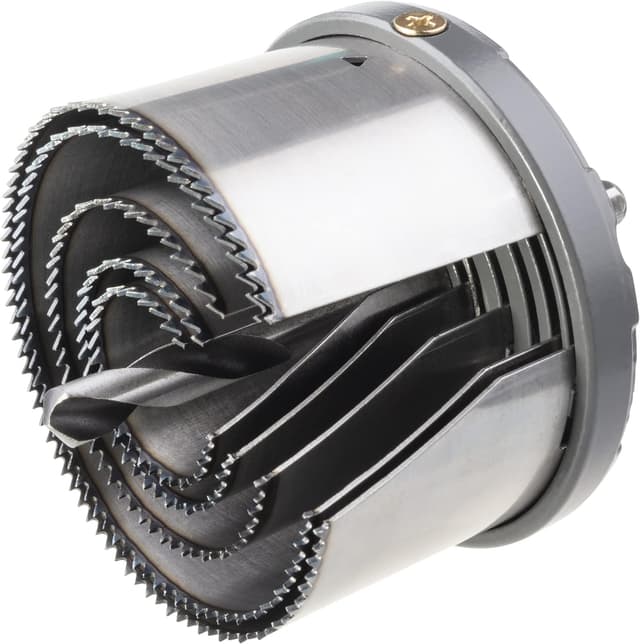 Detalle de wolfcraft 2220000 Scie Cloche PRO P40 28–74 mm