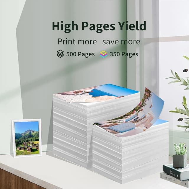 Detalle de Greenjob 604XL Compatible Ink Cartridge Multipack (4-Pack) for Epson 604XL