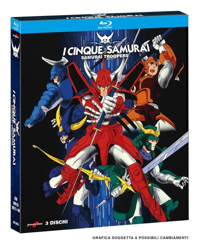 Detalle de I Cinque Samurai – Parte 1 in Blu-ray (3 dischi) in anime