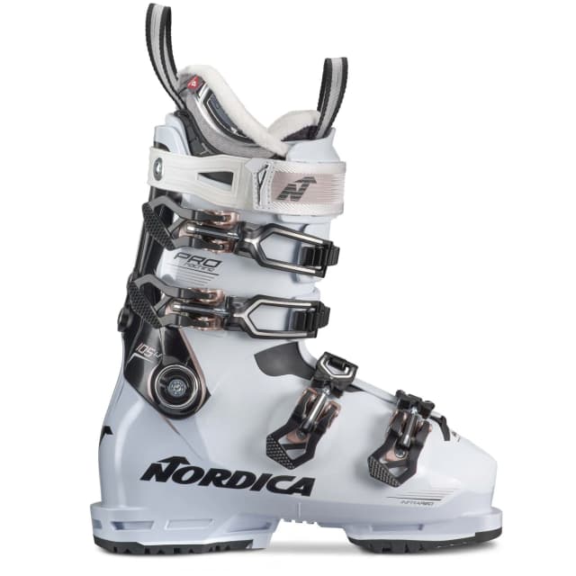 Detalle de Nordica PRO MACHINE 105 W, botas de esquí para mujer