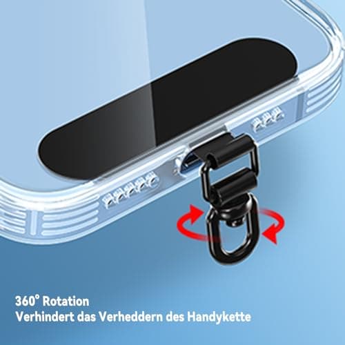 Thumbnail 5 de Lot de 2 patchs de chaîne universel pour téléphone