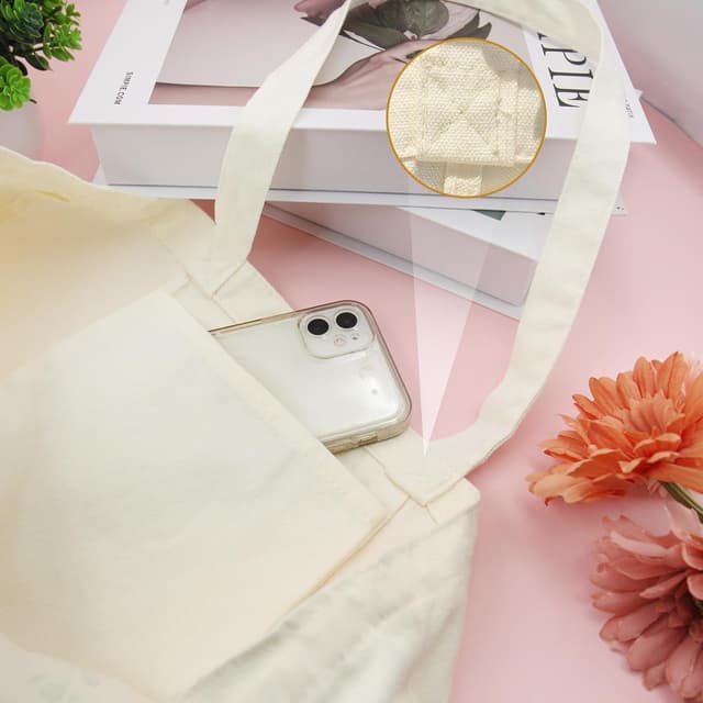 Thumbnail 1 de Ysound Bolsa de tela Mujer Tote 35x42x8 cm