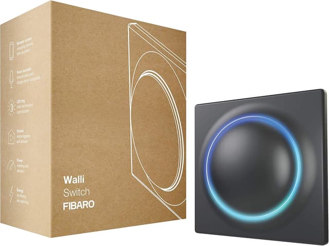 Detalle de FIBARO Walli Outlet F Z‑Wave Plus Steckdose