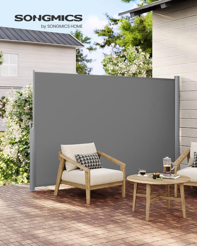 Thumbnail 2 de SONGMICS Store latéral Aluminium Extensible 200×350