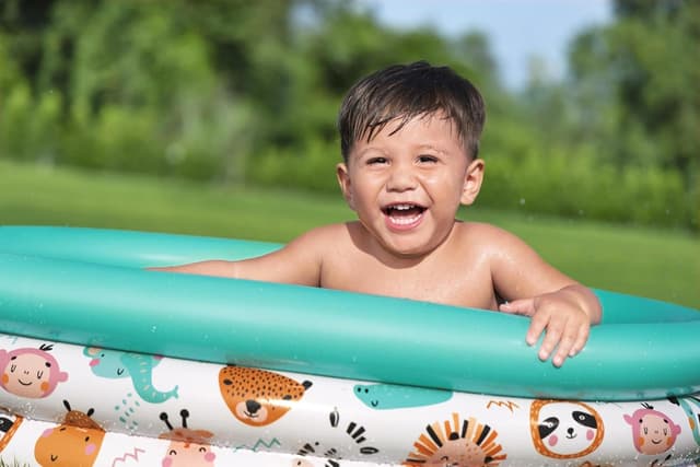 Thumbnail 3 de Bestway Safari Pals piscina infantil Ø1.02 m x 25 cm