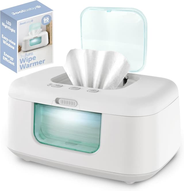 Detalle de TinyBums wipe warmer 90 wipes