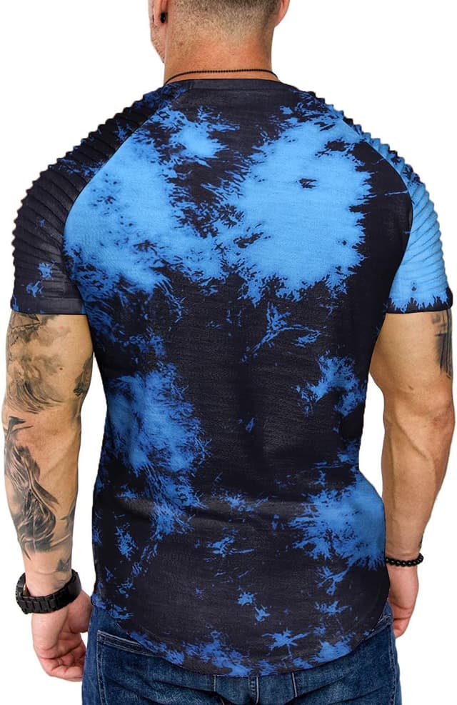 Detalle de COOFANDY polo homme manches courtes à broderie — t-shirt polo léger pour l’été