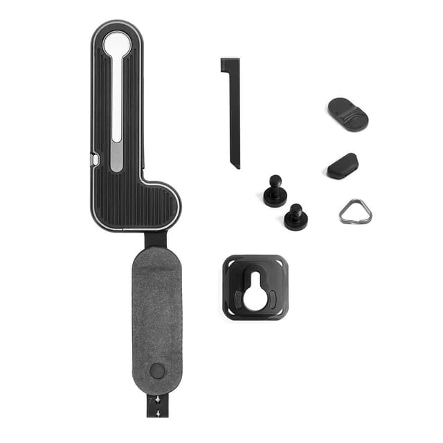 Detalle de Peak Design Micro Clutch L-Plate: correa de mano para cámaras sin espejo compactas