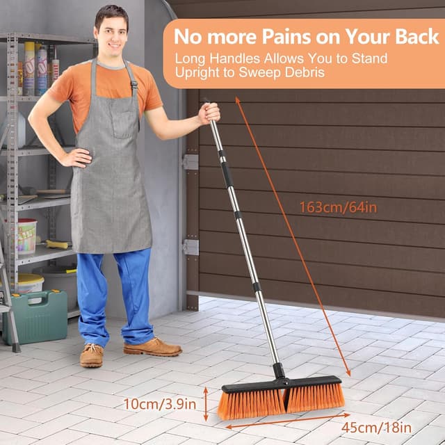 Thumbnail 3 de Mitclear 18IN Garden Broom