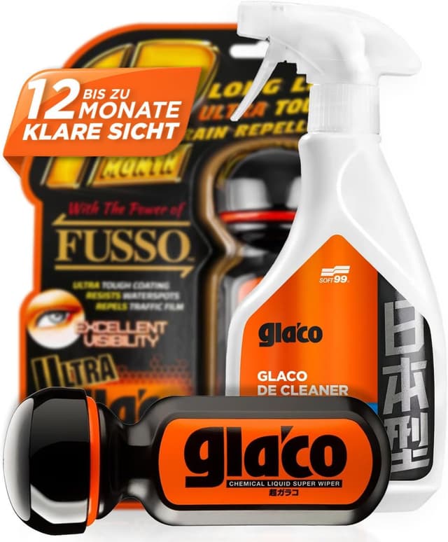 Imagen de Soft99 Ultra Glaco 70ml Glasversiegelung für Autos en OfertitasTOP