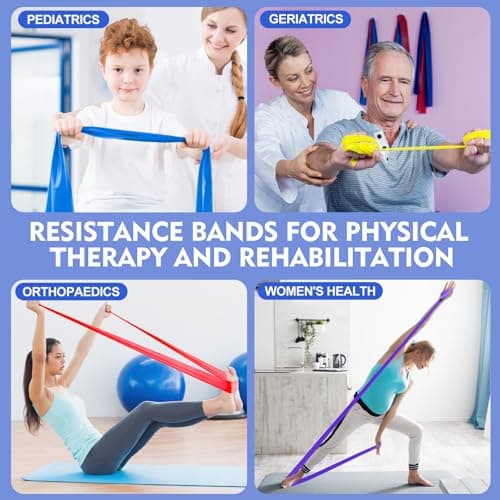 Detalle 2 de Fokky Bandas elásticas musculación 4 niveles 1,8 m