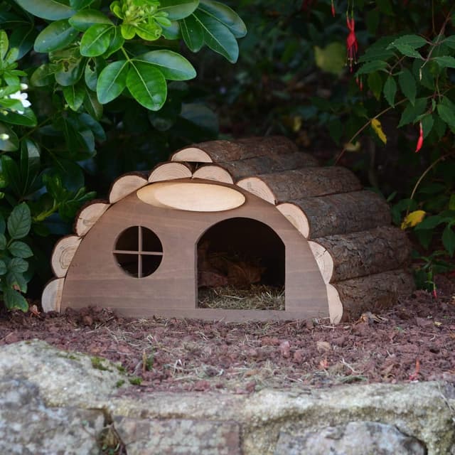 Thumbnail 6 de CKB LTD Wooden Hedgehog or Guinea Pig House 33.5 x 34 x 19cm 🐹