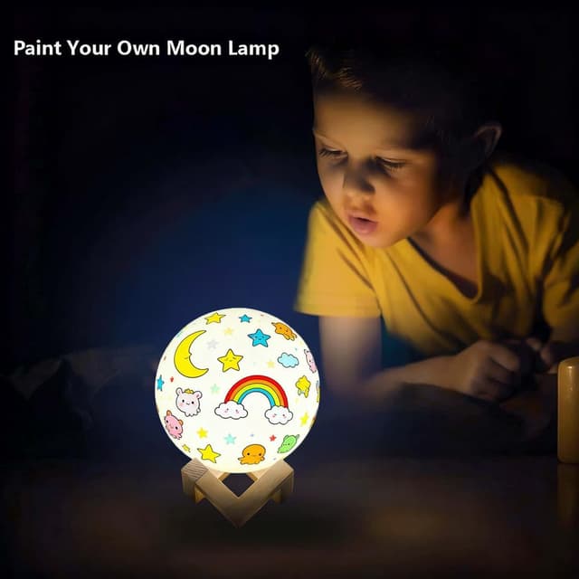 Thumbnail 3 de ACED Paint Your Own Moon Lamp Kit 2025