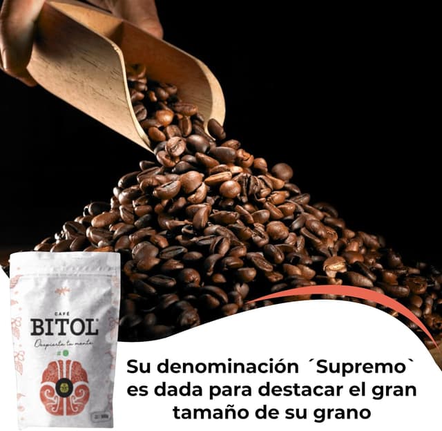 Thumbnail 3 de BITOL #1 Gourmet Café 100% Arábica Huila Supremo 500g