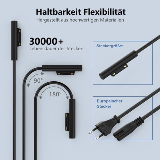 Thumbnail 2 de Surface 65W Ladegerät Ladekabel