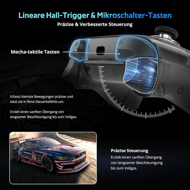 Thumbnail 3 de C8 PC-Controller Kabelloser Bluetooth-Dongle