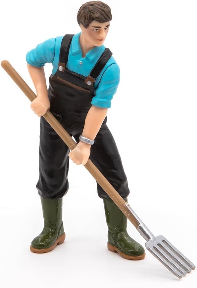 Detalle de Papo handbemalte Bauernhof-Figuren „Das Leben auf dem Bauernhof“ – Gärtner 39216, ab 3 Jahren