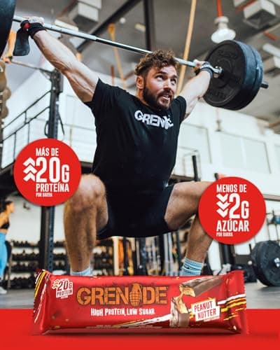 Thumbnail 6 de Grenade Peanut Nutter barretta proteica 12 x 60 g 🍫