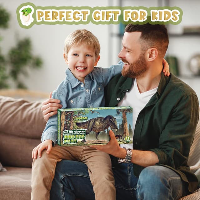 Thumbnail 6 de Joozmui Dino Ausgrabungsset für Kinder Spielzeug 🦖