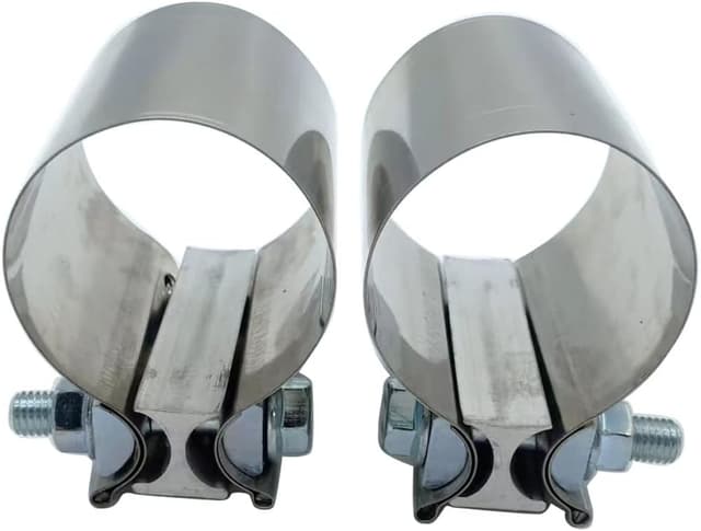 Imagen de SHLPDFM 2" exhaust band clamp for muffler en OfertitasTOP