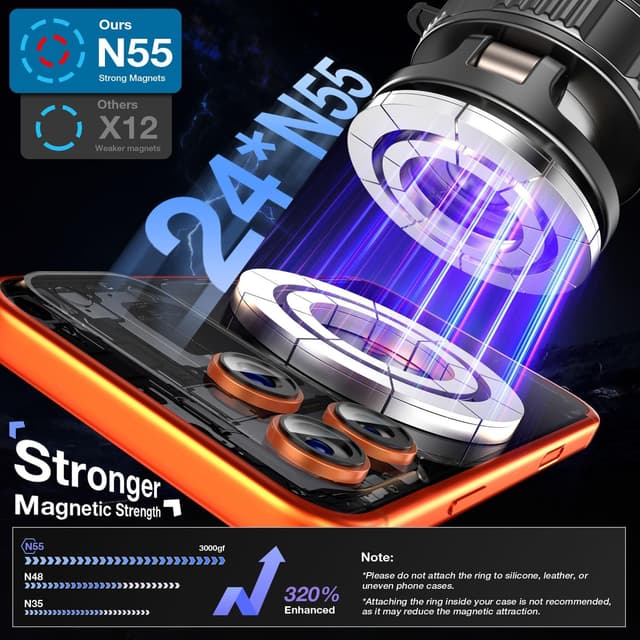 Thumbnail 5 de Vooii Car Phone Holder MagSafe 360°