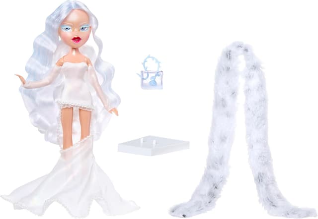 Thumbnail 1 de Bratz 2025 Holidayz Frosty Nightz Cloe Collector Doll 🎎