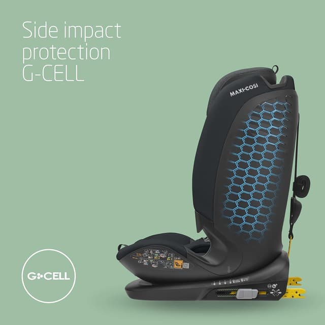 Detalle de Maxi-Cosi Titan Plus i-Size seggiolino auto ISOFIX 76–150 cm (15 mesi–12 anni) Authentic Graphite
