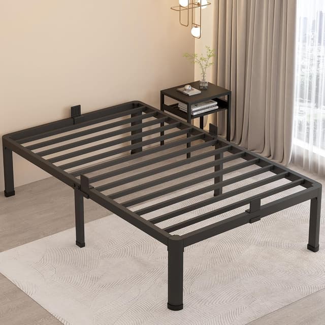 Detalle de MAF Twin Bed Frame, 18 Inch Platform