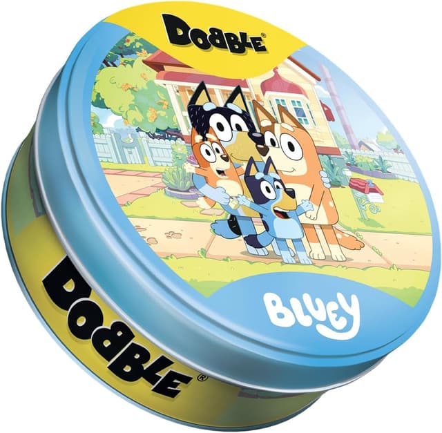 Detalle de Dobble Bluey juego de observación 15 min