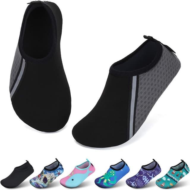 Detalle de SAGUARO Enfant chaussons antidérapants Pantoufles de maison GR.20-35