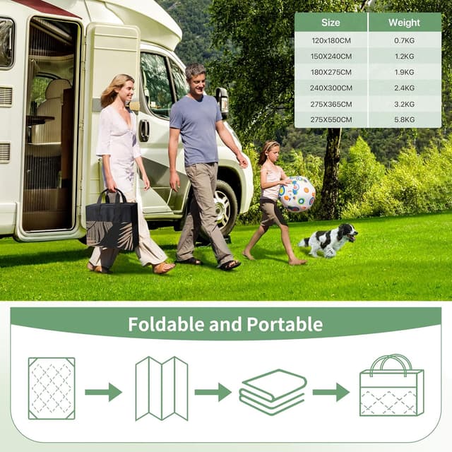 Thumbnail 6 de GENIMO Outdoor Rug 275 x 365 cm