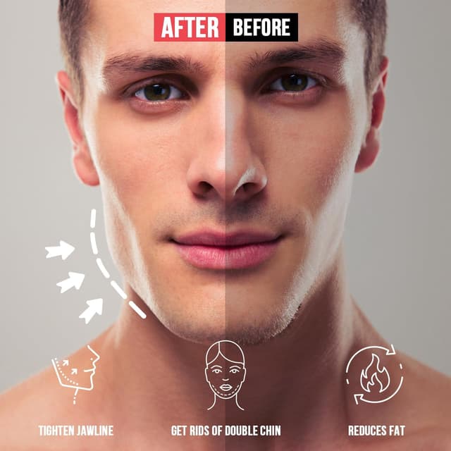 Thumbnail 4 de HUGEOAKS Allena mascella 40-110 LBS