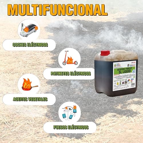 Thumbnail 6 de ECOFIRE Forest Equipo Extinción de Fuegos 5L 🚒