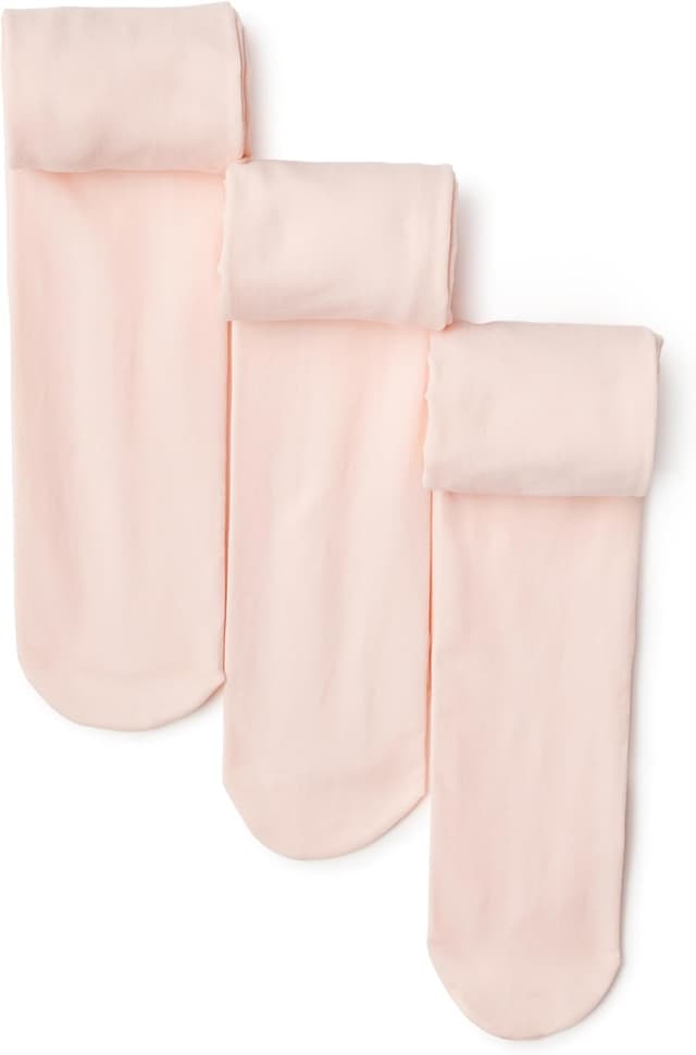 Detalle de Amazon Essentials Mädchen Tanzstrumpfhose mit Fuß – bequemes, elastisches Mesh für Ballett & Tanz