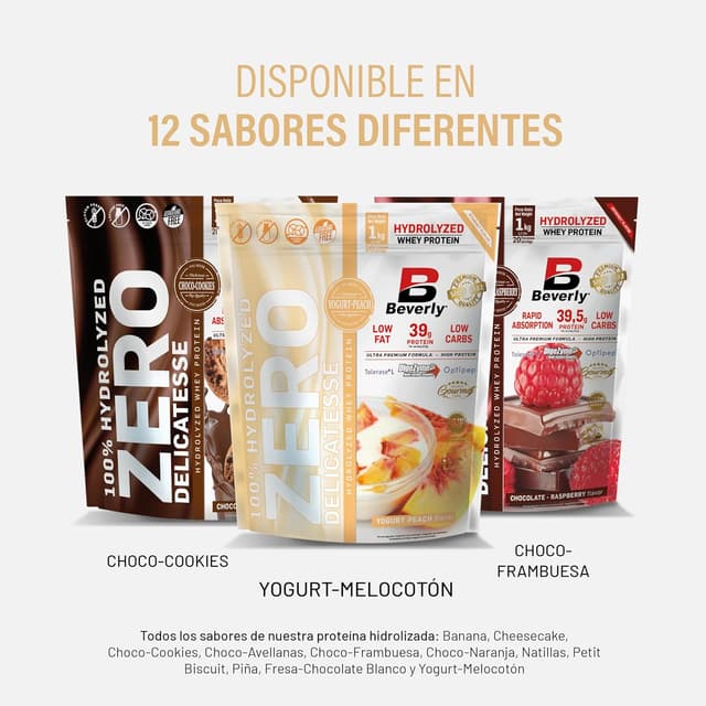 Thumbnail 7 de Beverly ZERO DELICATESSE | 1 Kg | Proteína Whey 🌟