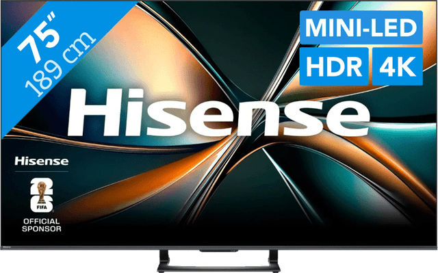 Detalle de Hisense U7Q 75 Zoll ULED Mini-LED
