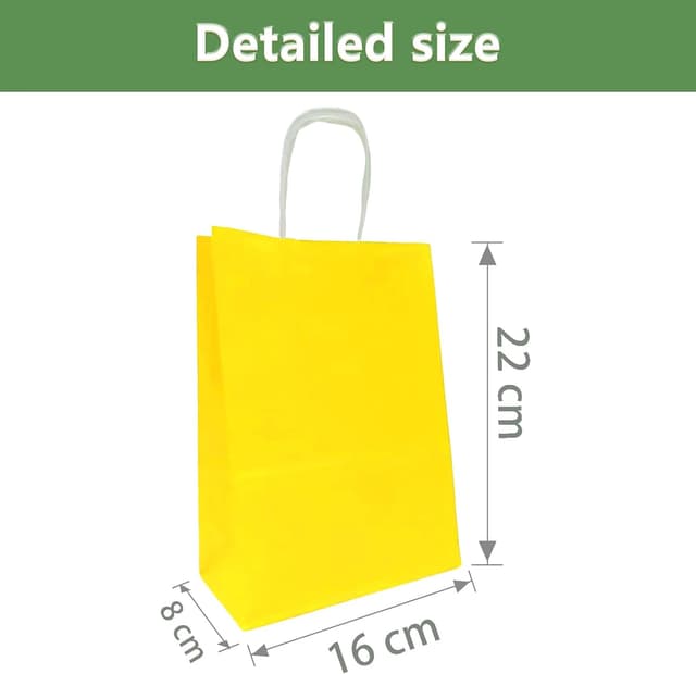 Thumbnail 1 de Hiziwimi Geschenkbeutel 12 Farben 16×8×22 cm