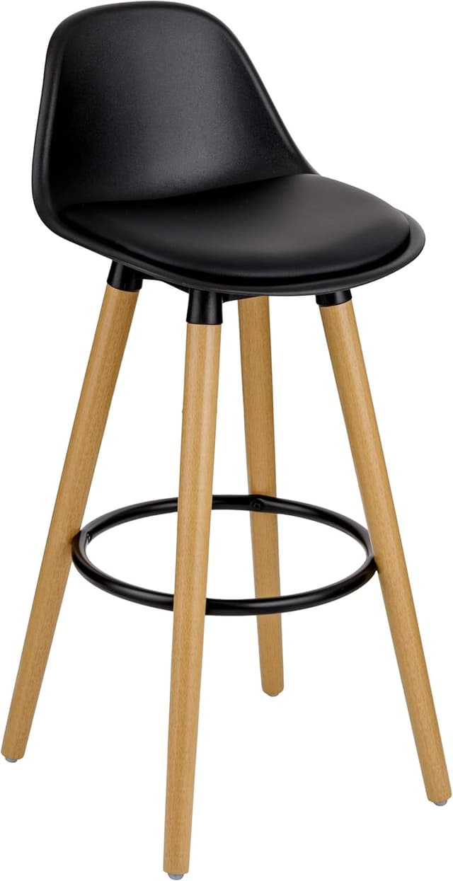 Thumbnail 6 de Baroni Home Sgabelli Set 2 92 Nero