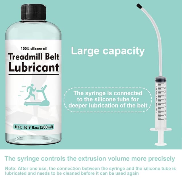 Detalle de INNOVAYOU Huile Tapis de Course 500 ml : lubrifiant pour réduire friction et bruit