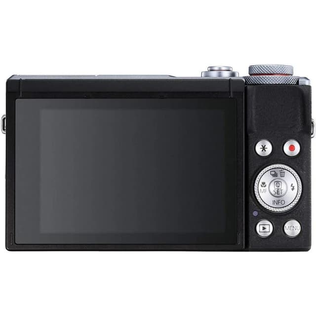 Detalle de Canon PowerShot G7 X Mark III 20 MP WiFi Plata