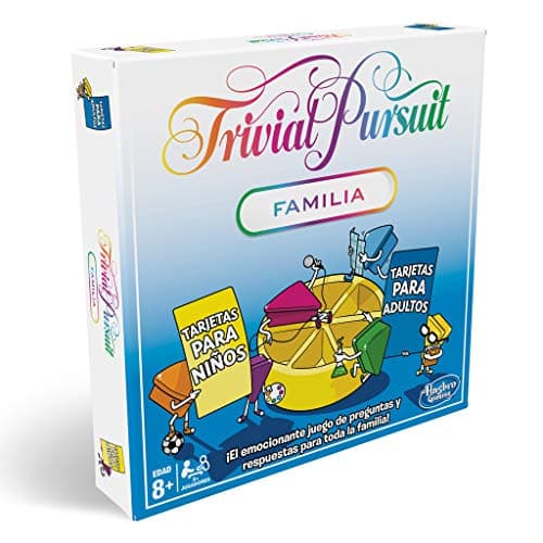 Detalle de Hasbro Gaming Trivial Pursuit Familiar 8+